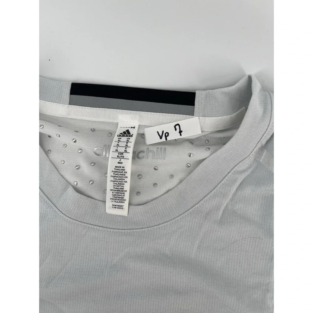 Adidas Performance Hill Tee‎ Men's Xl Classic Sport